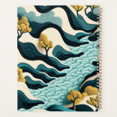 Paysage moderne (Dos)
