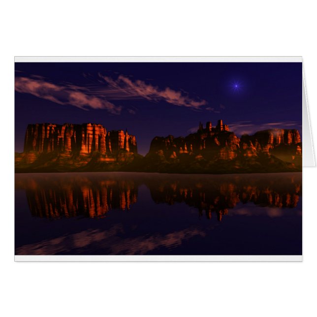 paysage montagneux (Devant horizontal)