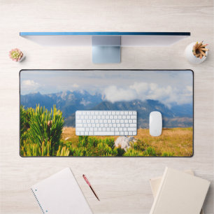 Paysage montagneux d'automne