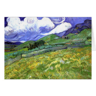Paysage montagneux, Vincent van Gogh