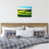 Paysage n° 3, Impression sur toile de la série Pay (Insitu(Chambre))