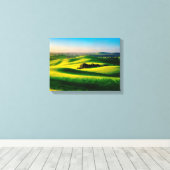 Paysage n° 3, Impression sur toile de la série Pay (Insitu (Plancher de Bois))