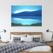 Paysage Nature Montagne toile Imprimer (Insitu(Chambre))