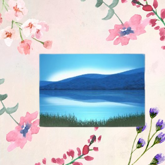 Paysage Nature Montagne toile Imprimer