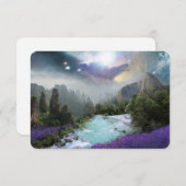 Paysage Naturel Scénique Fantastique Merci (Devant / Derrière)