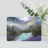 Paysage Naturel Scénique Fantastique Merci (Debout devant)