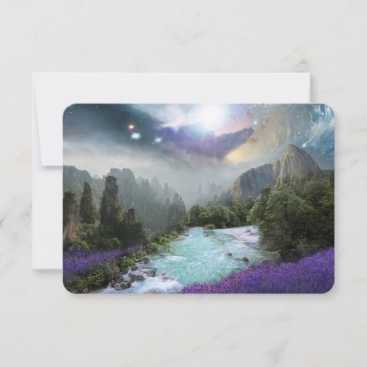 Paysage Naturel Scénique Fantastique Merci (Devant)