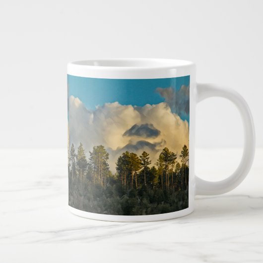 PAYSAGE OUEST Jumbo Mug (Droite)
