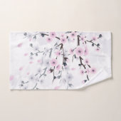 Paysage Pastel Cherry Blossom (Serviette à main)
