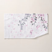 Paysage Pastel Cherry Blossom (Serviette à main)