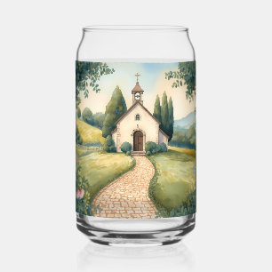 Paysage Pastel du Chemin de la Chapelle Cottagecor