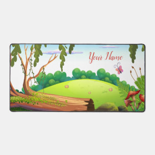 Paysage pastoral Blossom paisible Serene