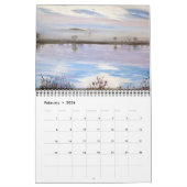 Paysage Peintures & Photographie 2025 Calendrier (Feb 2026)