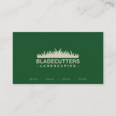 Paysage personnalisé Cartes de visite de soins de (Devant)