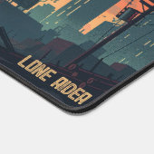Paysage post-apocalyptique de Cavalier Solitaire (Coin)