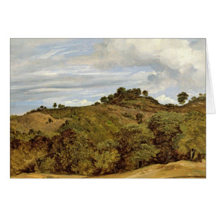 Paysage près d'Olevano, 1822