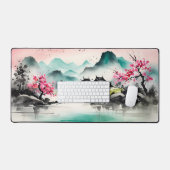 Paysage printanier (Clavier et souris)