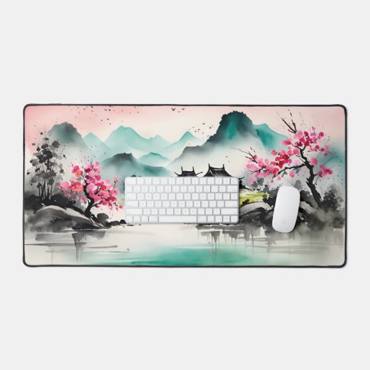 Paysage printanier (Clavier et souris)