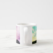 Paysage rural Espresso Mug (Dos)