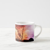 Paysage rural Espresso Mug (Droite)