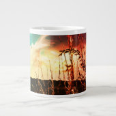Paysage rural Jumbo Mug (Devant)