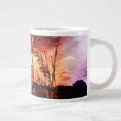 Paysage rural Jumbo Mug (Droite)