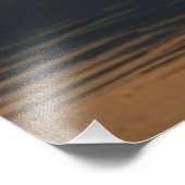 Paysage serein de Fuji - Art mural (Coin)