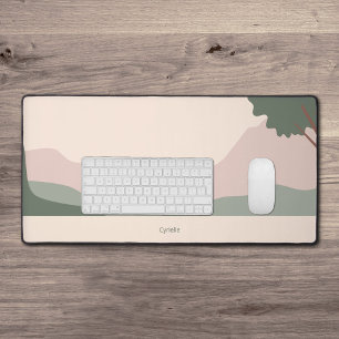 Paysage serein minimal