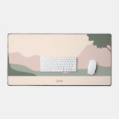 Paysage serein minimal (Clavier et souris)