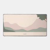 Paysage serein minimal (Recto)