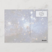 Paysage stellaire & Arbres - Carte postale (Dos)