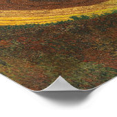 Paysage stylisé - Poster des Beaux-Arts américains (Coin)