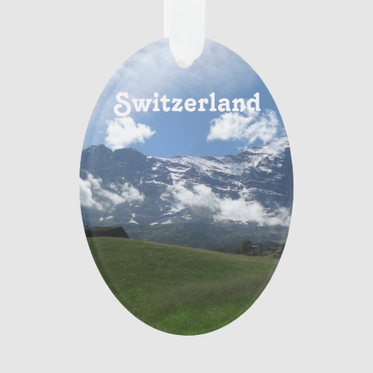 Paysage suisse (devant)