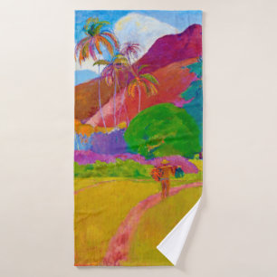 Paysage tahitien, Gauguin