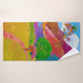 Paysage tahitien, Gauguin (Serviette de bain)