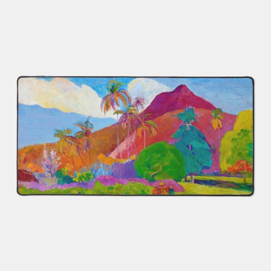 Paysage tahitien, Gauguin (Recto)