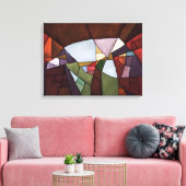 Paysage - toile étirée (Insitu(Salon))