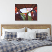Paysage - toile étirée (Insitu(Chambre))