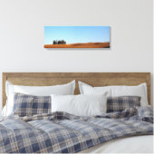 Paysage toscan avec cyprès panorama toile (Insitu(Chambre))