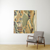 Paysage toscan Imprimer Tapisserie murale (En situation (horizontale))