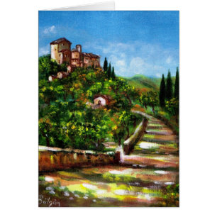 PAYSAGE TOSCANE