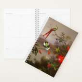 Paysage tropical avec dix colibris (Devant avec enveloppe)