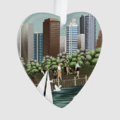 Paysage urbain (devant)