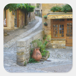 Paysage urbain autocollant dans Dordogne, France