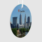 Paysage urbain classique de Cleveland (devant)