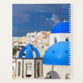 Paysage urbain de Santorin, Grèce (Dos)