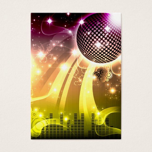 paysage urbain disco (Devant)