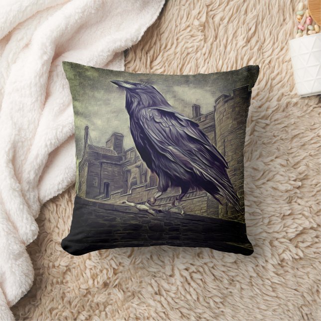 Paysage urbain du Coussin Crow (Couverture)