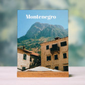 Paysage urbain du Monténégro (Neutre)