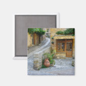 Paysage urbain en Dordogne, France aimant (Recto/Verso)